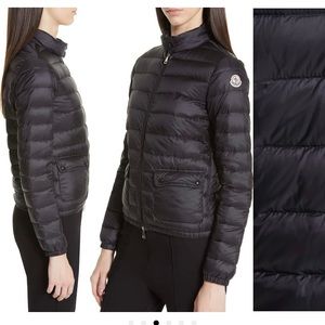 Moncler Lans Quilted Lightweight Down Jacket